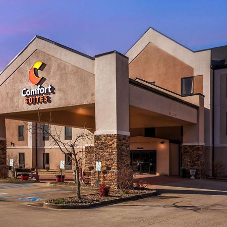 Comfort Suites South Point - Huntington Exterior photo