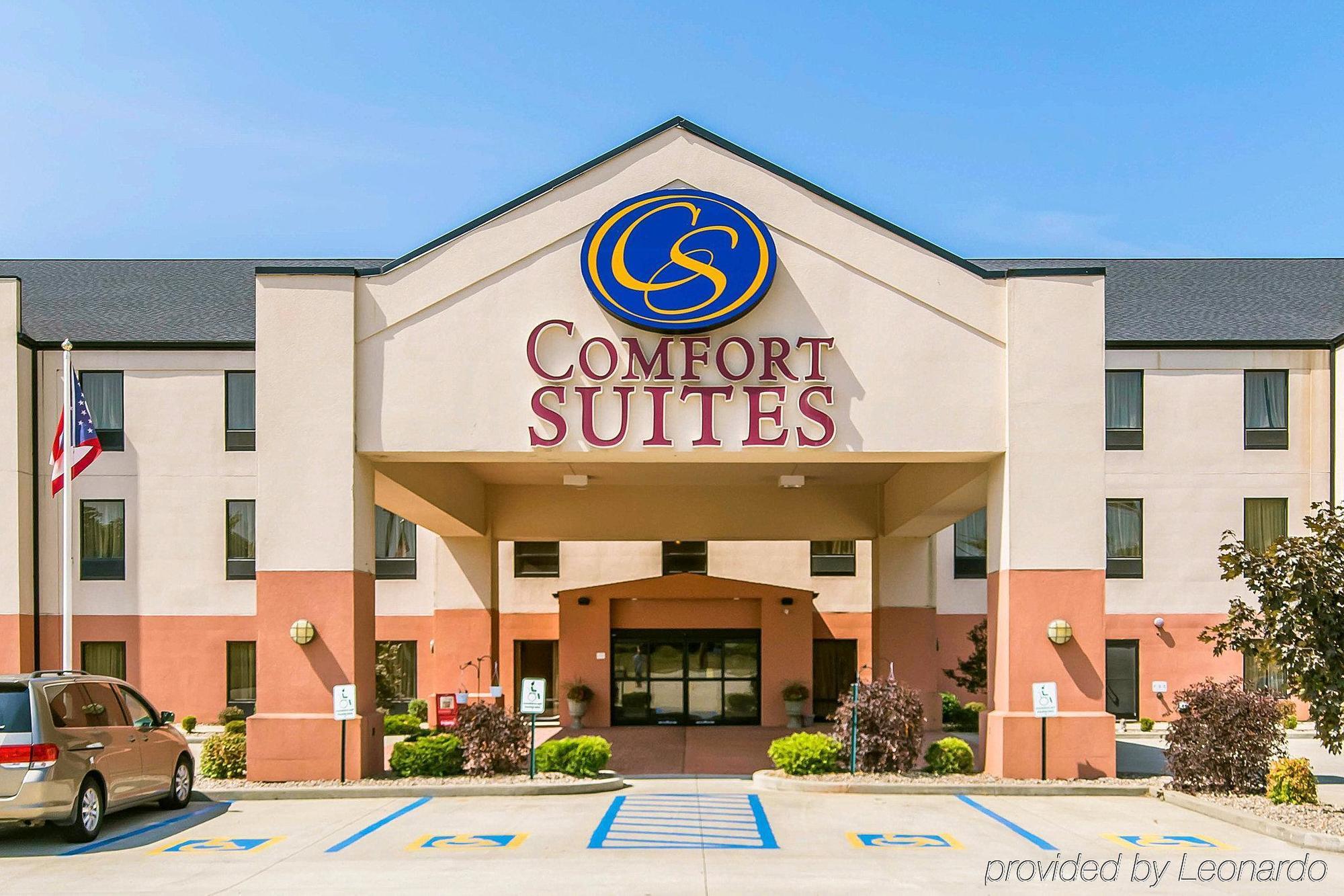 Comfort Suites South Point - Huntington Exterior photo